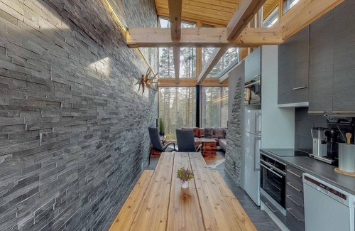 Kuusamo Casa | Casa de vacaciones Saaga 1 en Kuusamo - 6 personas, 3 dormitorios