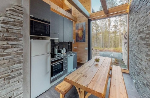 Kuusamo Casa | Casa de vacaciones Saaga 1 en Kuusamo - 6 personas, 3 dormitorios