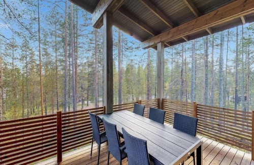 Kuusamo Casa | Casa de vacaciones Saaga 1 en Kuusamo - 6 personas, 3 dormitorios
