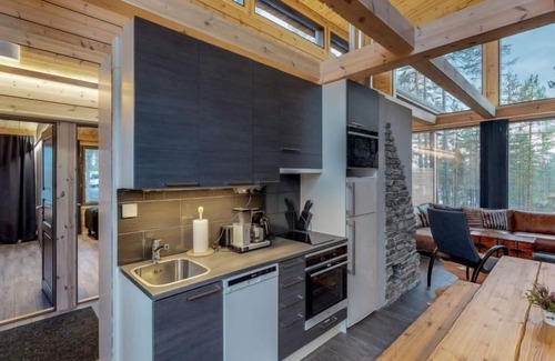 Kuusamo Casa | Casa de vacaciones Saaga 2 en Kuusamo - 6 personas, 3 dormitorios