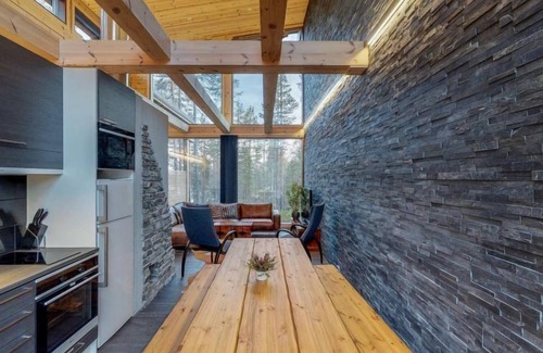 Kuusamo Casa | Casa de vacaciones Saaga 2 en Kuusamo - 6 personas, 3 dormitorios