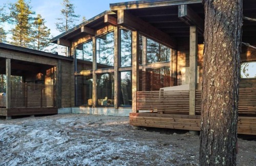 Kuusamo Casa | Casa de vacaciones Saaga 2 en Kuusamo - 6 personas, 3 dormitorios