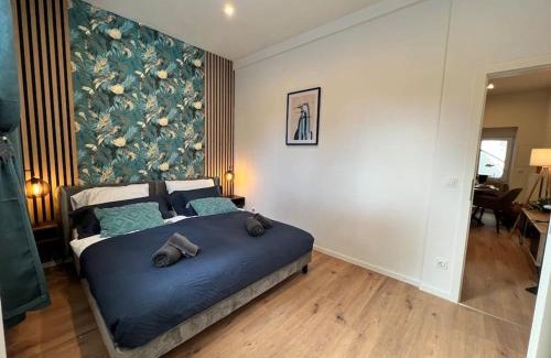 Neu-Anspach Apartamento | Saalburg Apartment