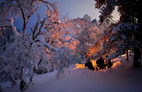 Saariselka Chalet De Esquí | Saariselällä, sielukas hirsimökki - Unique cottage
