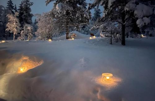 Saariselka Chalet De Esquí | Saariselällä, sielukas hirsimökki - Unique cottage