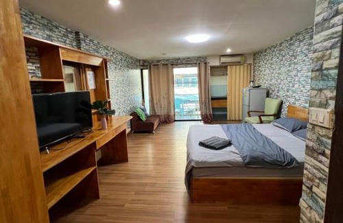 Pattaya Bay Apartamento | Sabai house