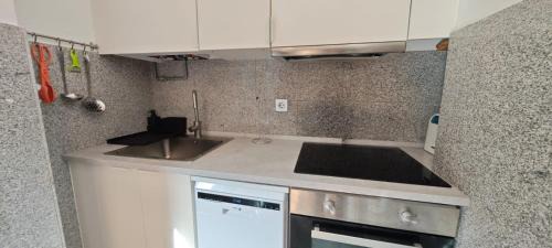 Sabaris Apartamento | Sabaris, Baiona, apartamento con terraza