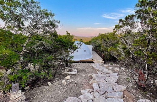 Oatmeal Casa | Sabi : Luxury Glamping in Treetop Dome + Dip Pool