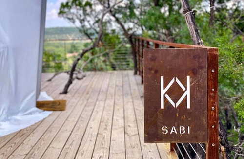 Oatmeal Casa | Sabi : Luxury Glamping in Treetop Dome + Dip Pool