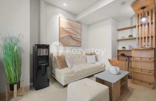 Jakarta Apartamento | Sabiya by Kozystay - Tanjung Barat