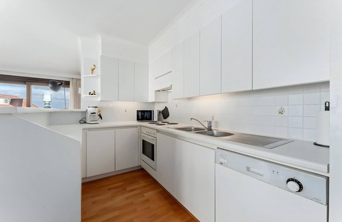De Haan Apartamento | Sables and Dunes C1 - Nice 2-bedroom apartment just steps from the beach.