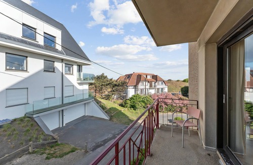 De Haan Apartamento | Sables and Dunes C1 - Nice 2-bedroom apartment just steps from the beach.