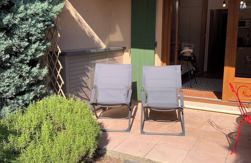 Sablet Apartamento | Sablet - swimming pool - tennis - 200m from village center - in the vineyards