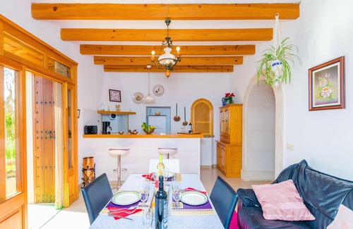 Montuiri Villa | SABOR DE CAS FERRER - Villa con piscina privada en MONTUÏRI WiFi Gratis