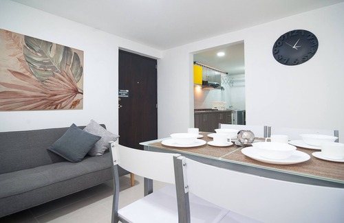 Bucaramanga Apartamento | SACHAR LODGING APARTAHOTEL