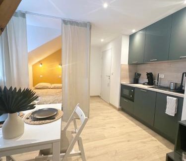 Rodez Apartamento | Sacré appartement/Jardin/Parking/Wifi