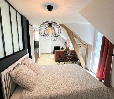 Rodez Apartamento | Sacré appartement/Jardin/Parking/Wifi