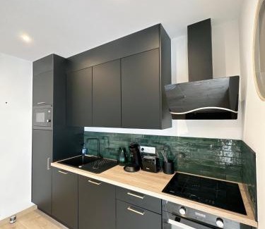 Rodez Apartamento | Sacré appartement/Jardin/Parking/Wifi