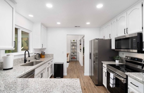 Pleasant Grove Casa | Sacramento Gem w/ Cozy Wood Fireplace, BBQ Grill