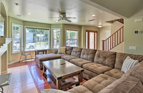 South Natomas Casa | Sacramento Home w/ Private Pool & Fenced Yard