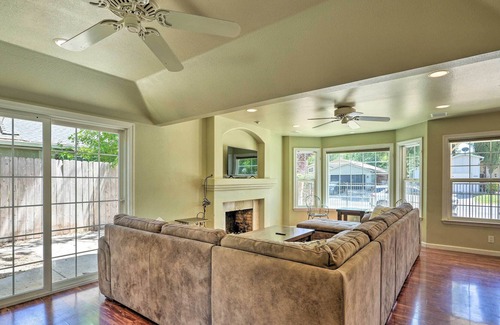 South Natomas Casa | Sacramento Home w/ Private Pool & Fenced Yard