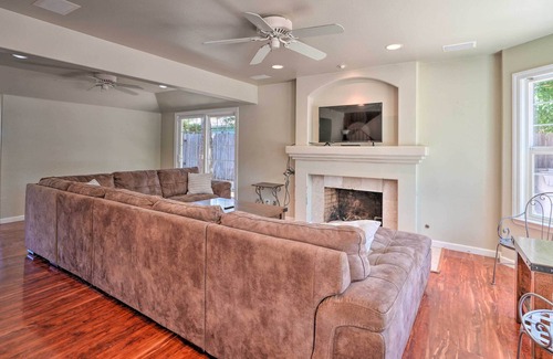 South Natomas Casa | Sacramento Home w/ Private Pool & Fenced Yard