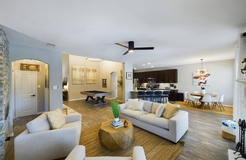 Houston Casa | Saddle & Spurs BNB - with heated pool