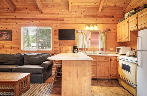 Cheyenne Crossing Cabina | Cabaña Saddlepocket en Spearfish Creek