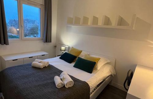 Folie-Couvrechef Apartamento | Sador, Joli appt proche mémorial de Caen