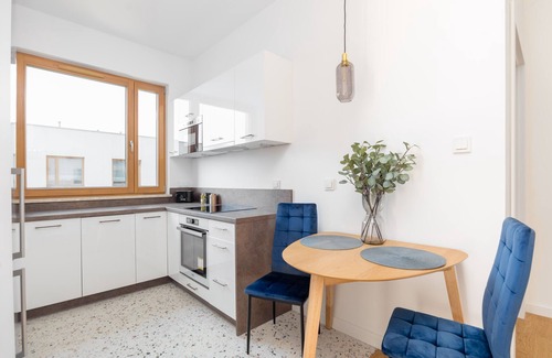 Mokotow Apartamento | Sadyba Purple Luxury Apartment
