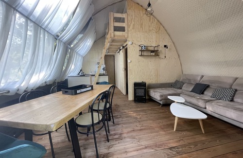 Saint-Constant-Fournoules Cabina | Safari Big Oak XXL