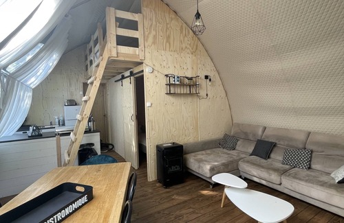 Saint-Constant-Fournoules Cabina | Safari Big Oak XXL