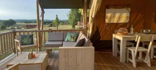 Saint-Cassien Otro | SAFARI LODGE MONPAZIER en pleine nature