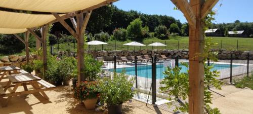 Saint-Cassien Otro | SAFARI LODGE MONPAZIER en pleine nature