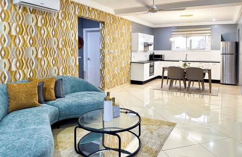 East Legon Casa | Safari Luxury Apartment