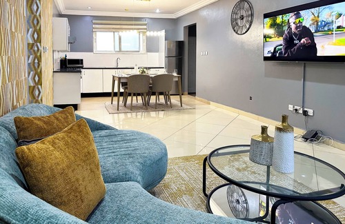 East Legon Casa | Safari Luxury Apartment