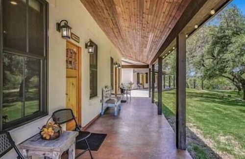 Fischer Casa | Safari Suite at Blanco Rapids Ranch on the Blanco River- Easy river access!