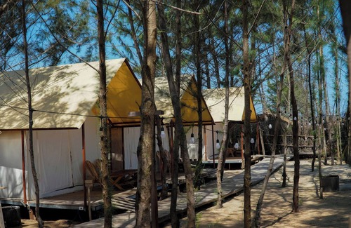 Xuyen Moc Alquiler De RV | Safari tent Amazing Camping Vivu24h