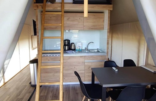 Berg en Terblijt Alquiler De RV | Safari Tent With Bathroom, 9 km From Maastricht