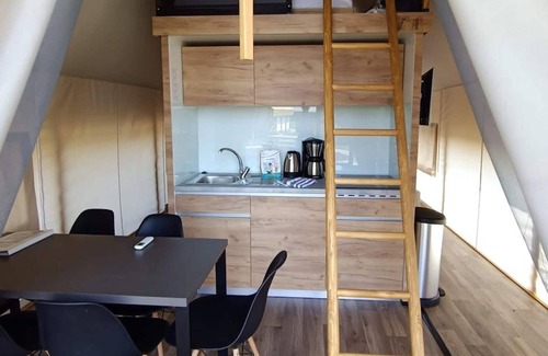 Berg en Terblijt Alquiler De RV | Safari Tent With Bathroom, 9 km From Maastricht