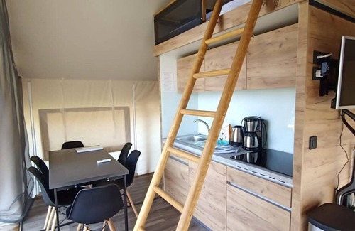 Berg en Terblijt Alquiler De RV | Safari Tent With Bathroom, 9 km From Maastricht