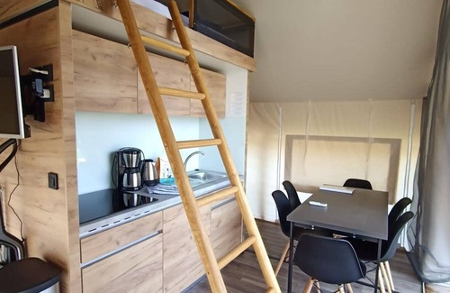 Berg en Terblijt Alquiler De RV | Safari Tent With Bathroom, 9 km From Maastricht