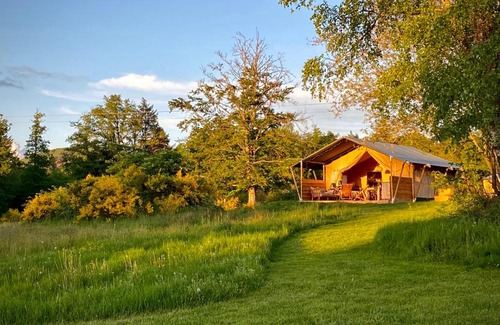 Madranges Otro | Safari Tents at Le Ranch Camping et Glamping