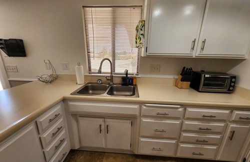 Victorville Casa | Safe & Conveniently Located Private Home with Office