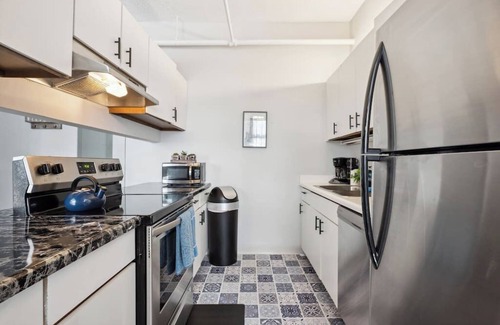 Printers Row Apartamento | Safe Downtown Penthouse #1 | Vintage 2bd (+Gym)