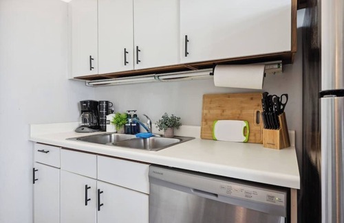 Printers Row Apartamento | Safe Downtown Penthouse #1 | Vintage 2bd (+Gym)