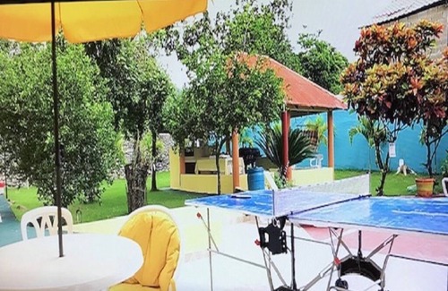Bonao Villa | VILLA SENI-TINO, ASISTENTE DE TURISMO, INSTALACIONES DE LAVANDERÍA, JARDÍN, RÍO, TERRAZA, TV