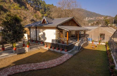 Bhimtal Casa | SaffronStays Kurmavana, Bhimtal - luxury cottage with pool and lawn - All clear roads