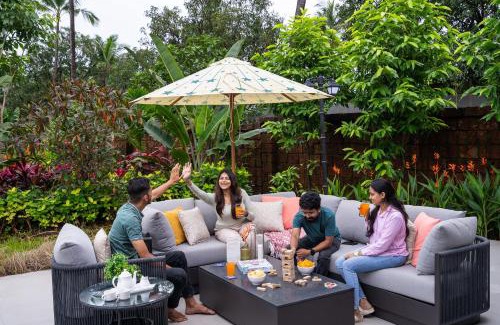 Khalapur Villa | SaffronStays Laterite Grove