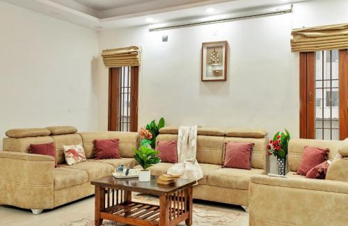 Krishnarajapura Apartamento | SaffronStays Nivasa Whitefield, Bangalore